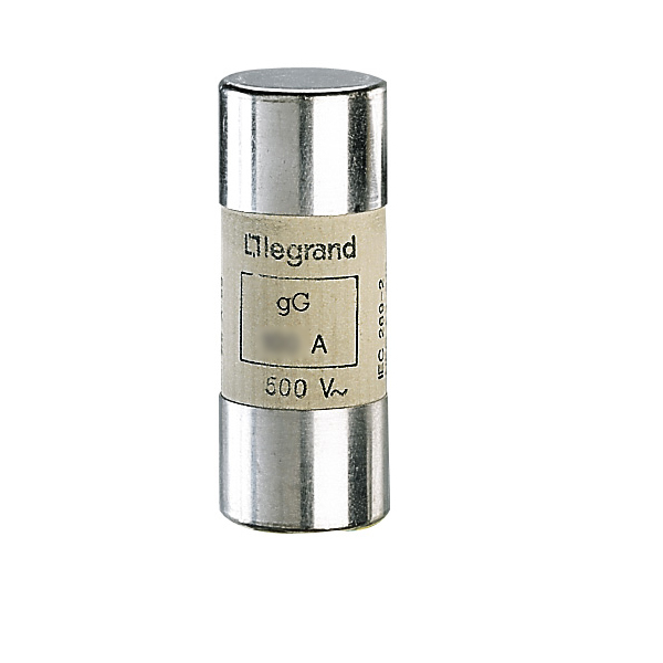 Legrand 50A Ceramic Cartridge Fuse, 22.2 x 58mm