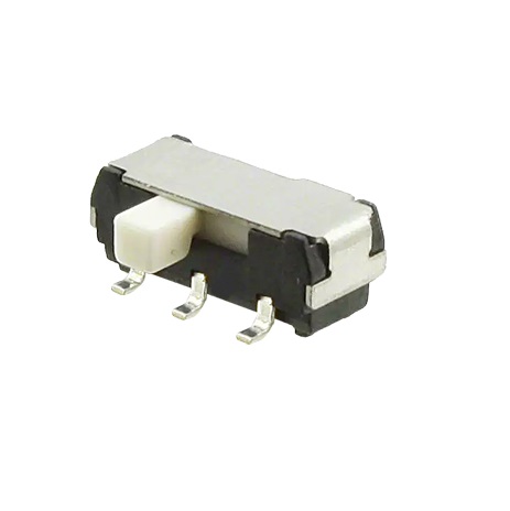 Nidec Components Surface Mount Slide Switch DPDT DP 200 mA Slide