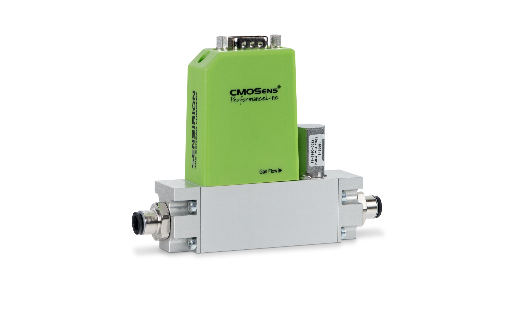 Sensirion Mass Flow Controller, 0.466 L/min, 26 V