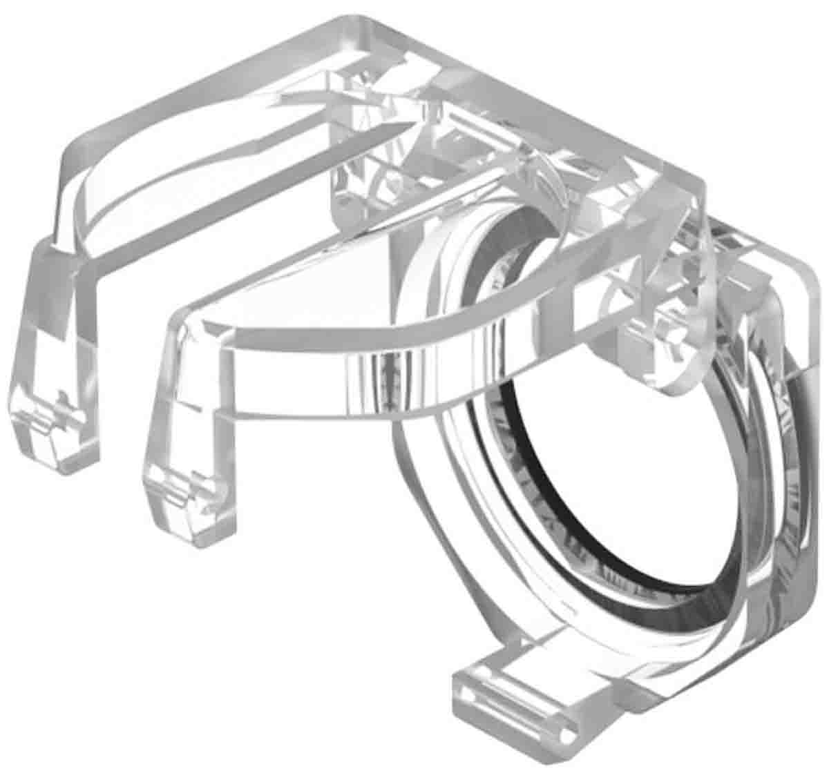 EAO Clear Modular Switch Flip Guard for Use with Series 04