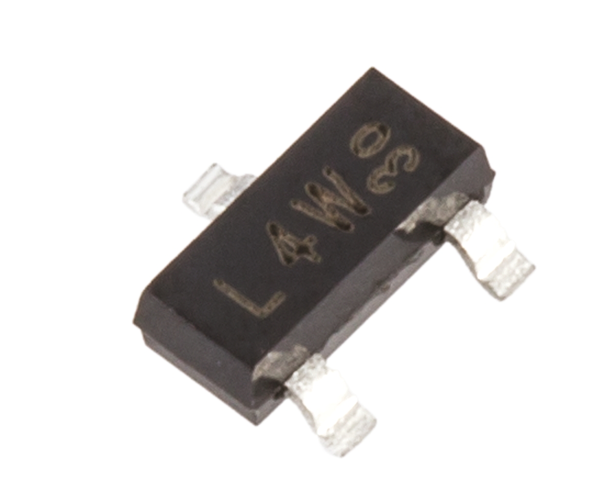 Nexperia 30 V 200 mA Diode Schottky 3-Pin SOT-23