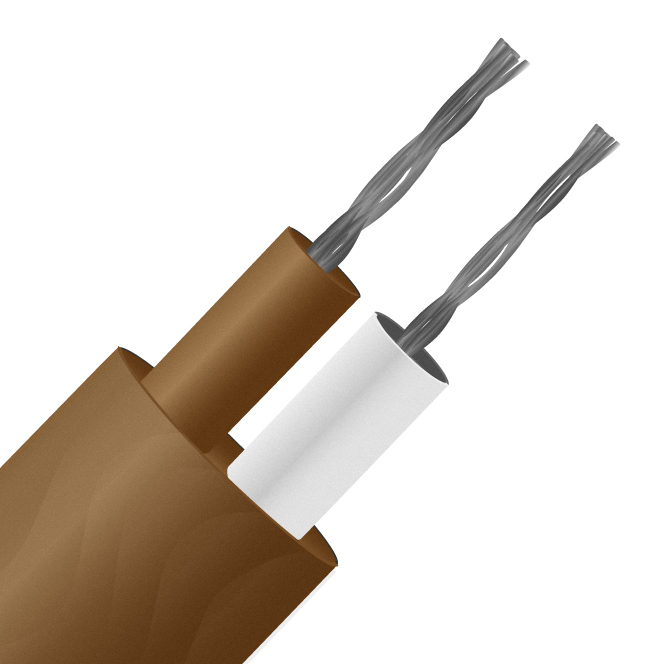 RS PRO Type T Thermocouple Cable/Wire, 25m, Unscreened, PVC Insulation, +105°C Max, 7/0.2mm