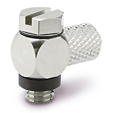 SMC M Series Hose Elbow, M5 x 0.8