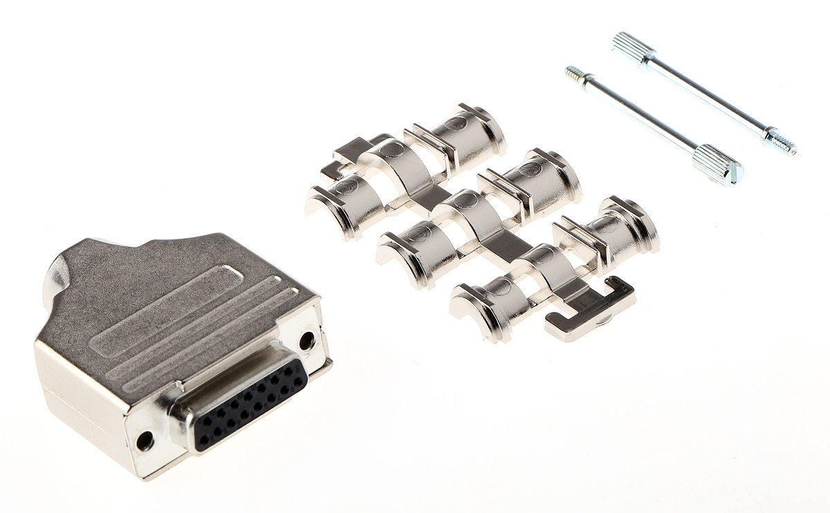 MH Connectors MHDM 15 Way D-sub Connector