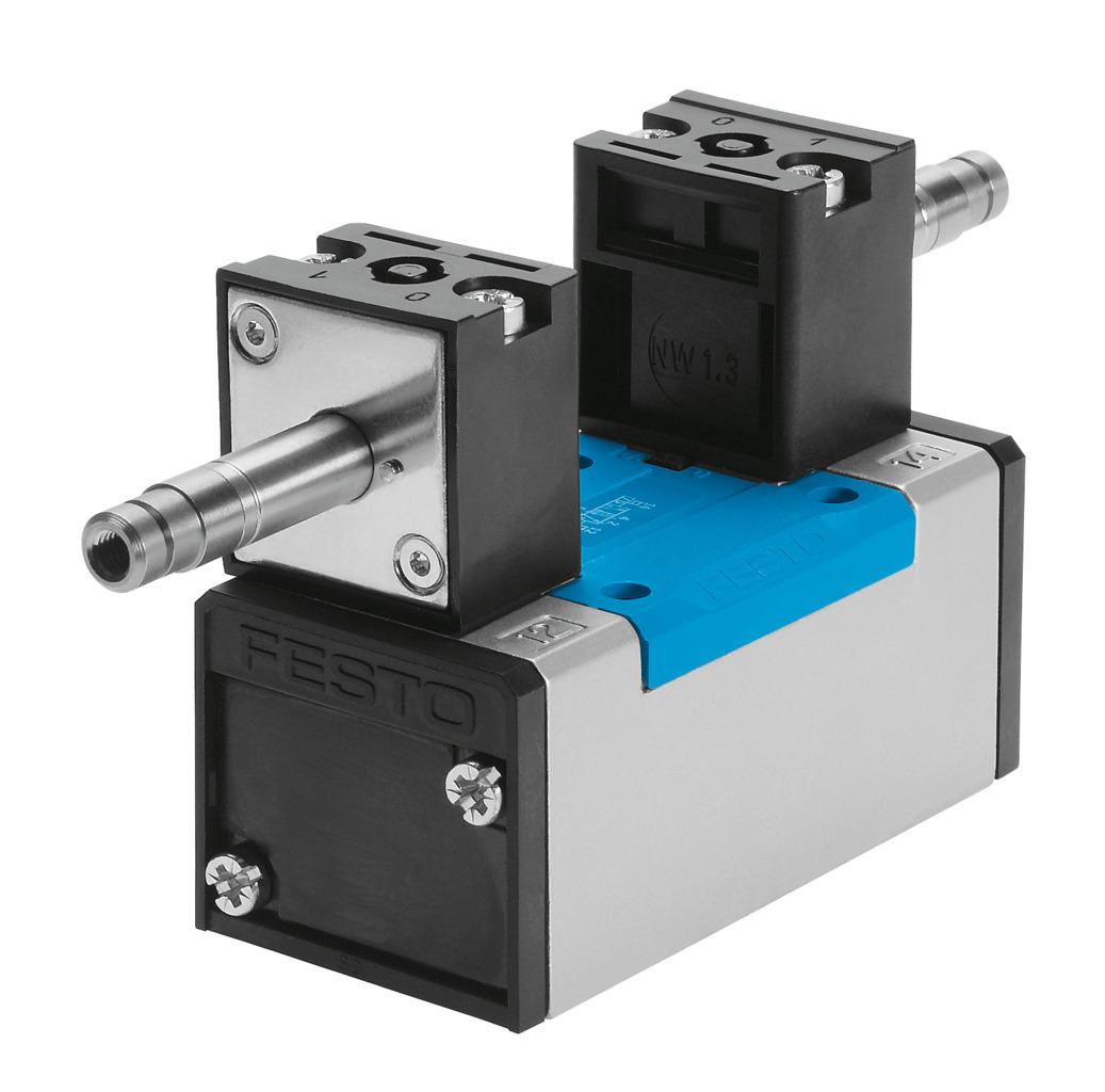 Festo 5/2 Bistable Solenoid Valve - Electrical G 1/4 JMN1H Series, 159690