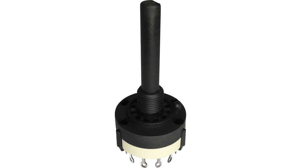 RND 30° Rotary Switch Wafer 6-Position