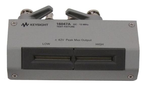 Keysight Technologies LCR Meter Accessory for Use with E4980A/AL, E4981A, E4990A