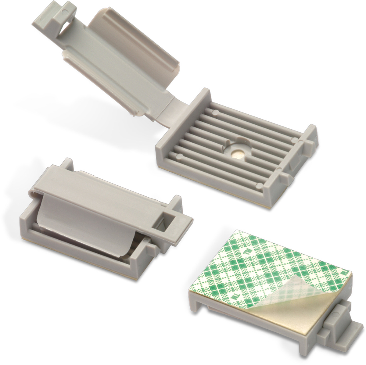 Wurth Elektronik Grey Polyamide cable clamp