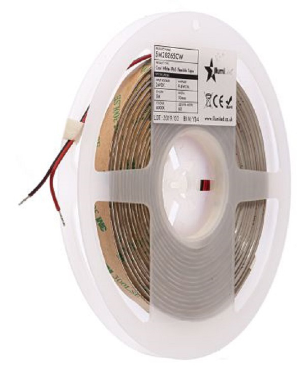PowerLED 24V dc Neutral White LED Strip Light, 5m Length