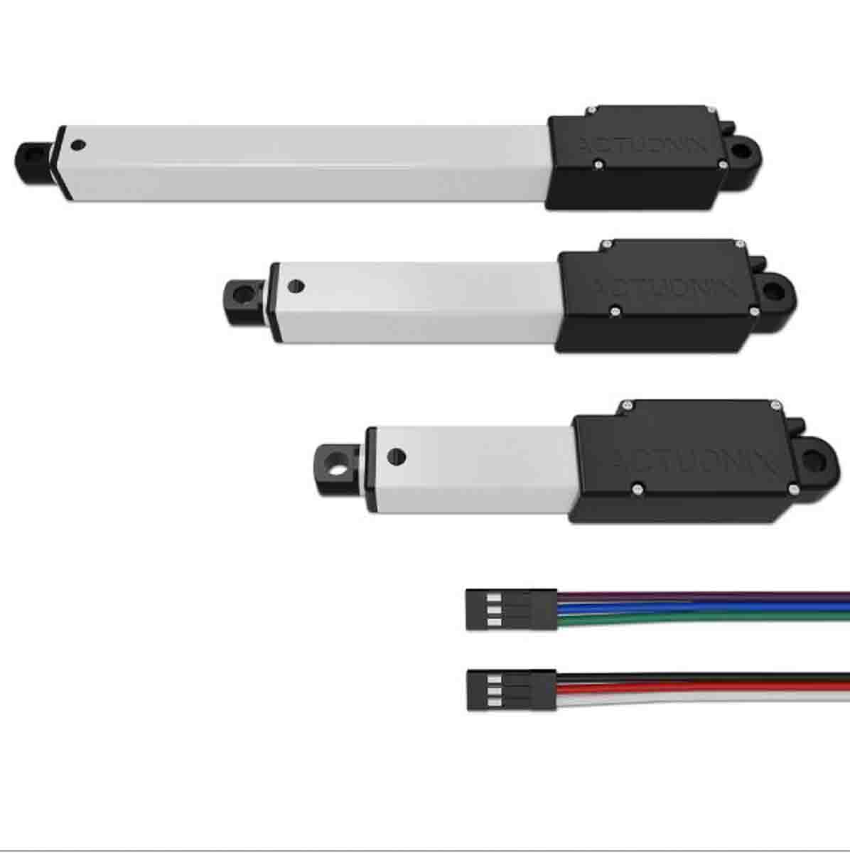 Actuonix Micro Linear Actuator, 30mm, 12V dc, 25mm/s