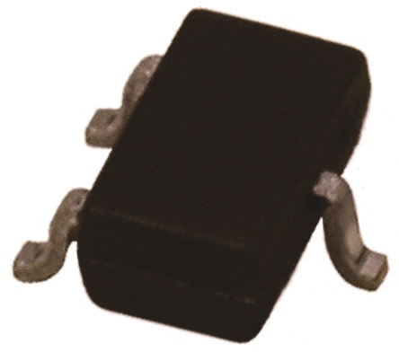 Diodes Inc BC847BT-7-F NPN Transistor, 100 mA, 45 V, 3-Pin SOT-523
