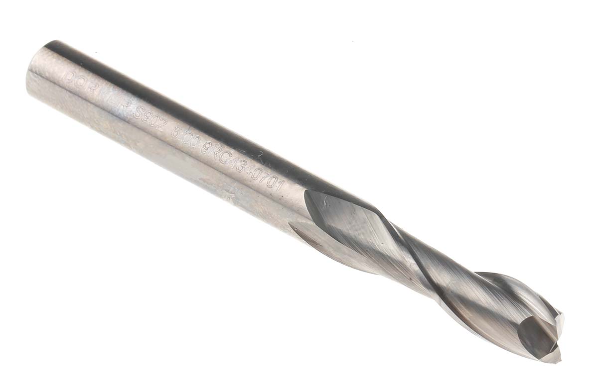 Dormer Plain Slot Drill, 6mm Cut Diameter