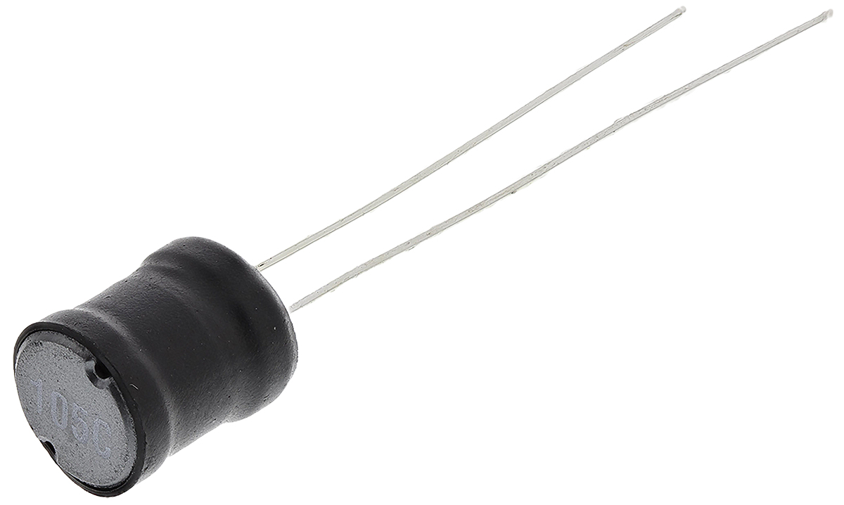 Murata 1 mH ±10% Leaded Inductor, Max SRF:1kHz, 330mA Idc, 2.1Ω Rdc, 1300R