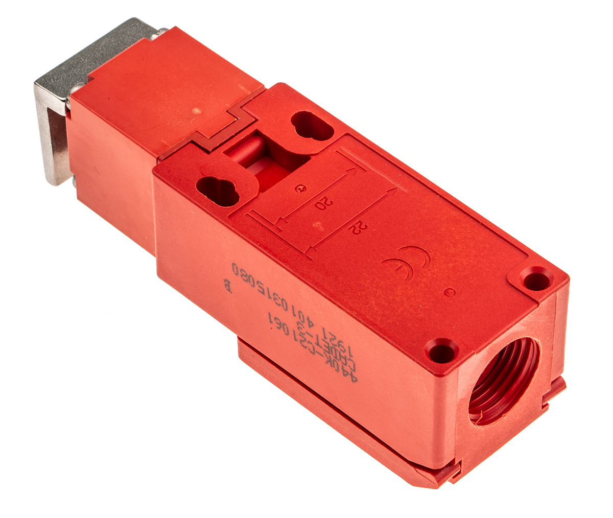 Allen Bradley Guardmaster 440K Safety Interlock Switch, 2NC/1NO, Keyed Actuator Included, Glass Filled PBT