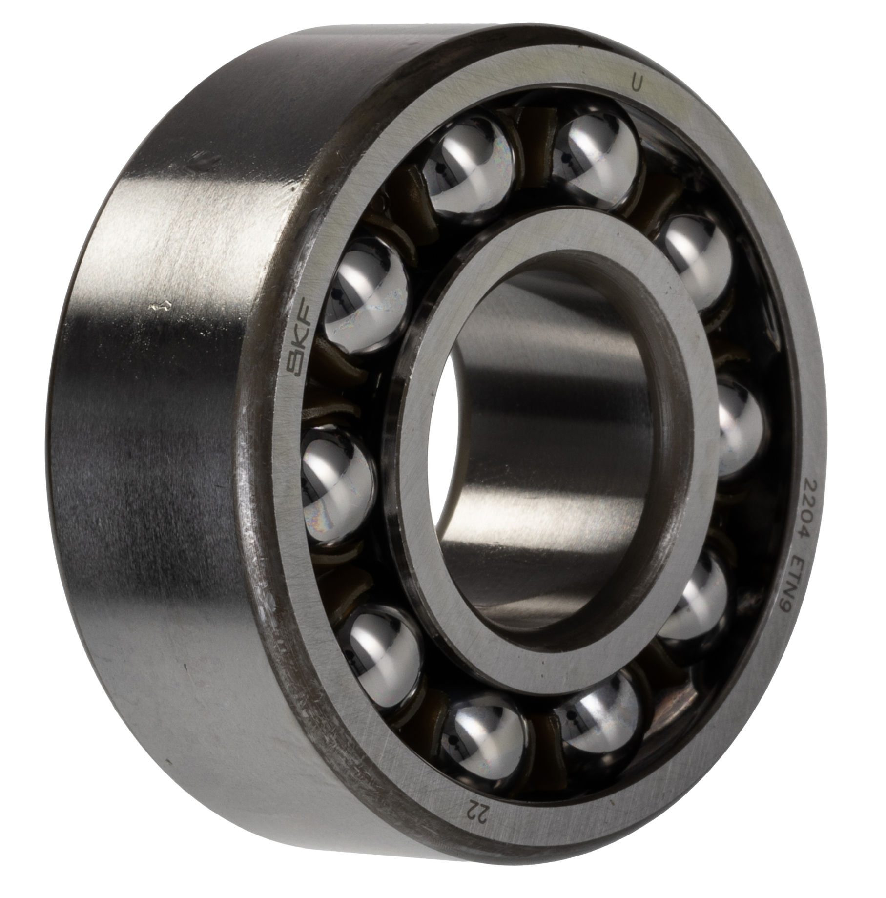 SKF 2204 ETN9 20 mm ID 2 Row Self-Aligning Ball Bearing -, 47 mm OD