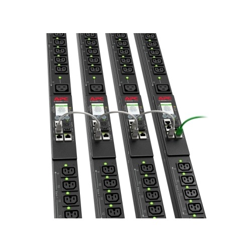APC IEC C13, IEC C19 24 Gang Power Distribution Unit, 3.00m Cable, 16A, 230 V