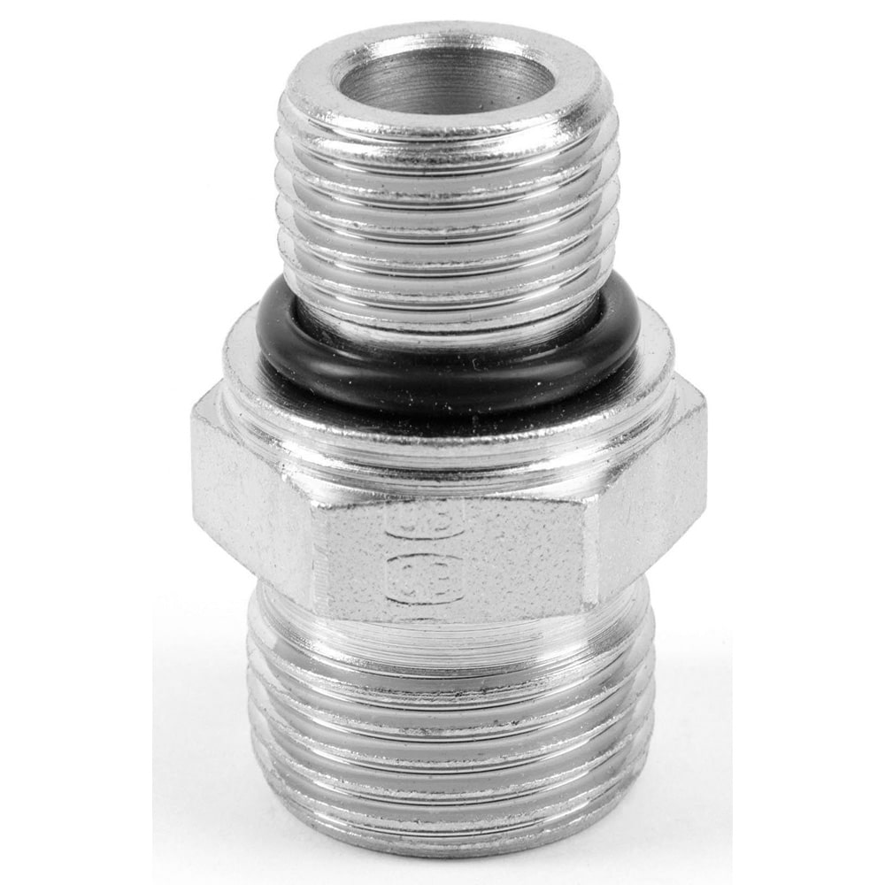 Parker Hydraulic Swivel 24° Cone Male to M12 x 1.5 Male, GEO08LMOMDCF