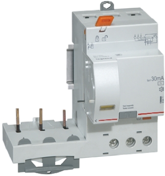 Legrand DX3 RCD, 40A, 3 Pole, 30mA, Type AC