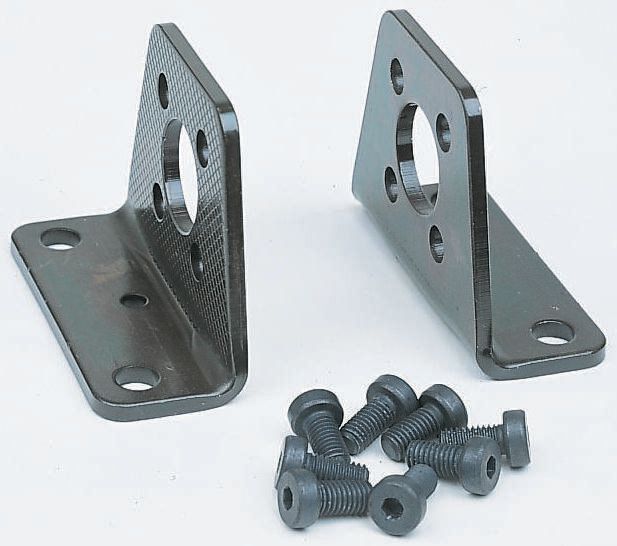 SMC Axial Foot CG-L025, To Fit 25mm Bore Size