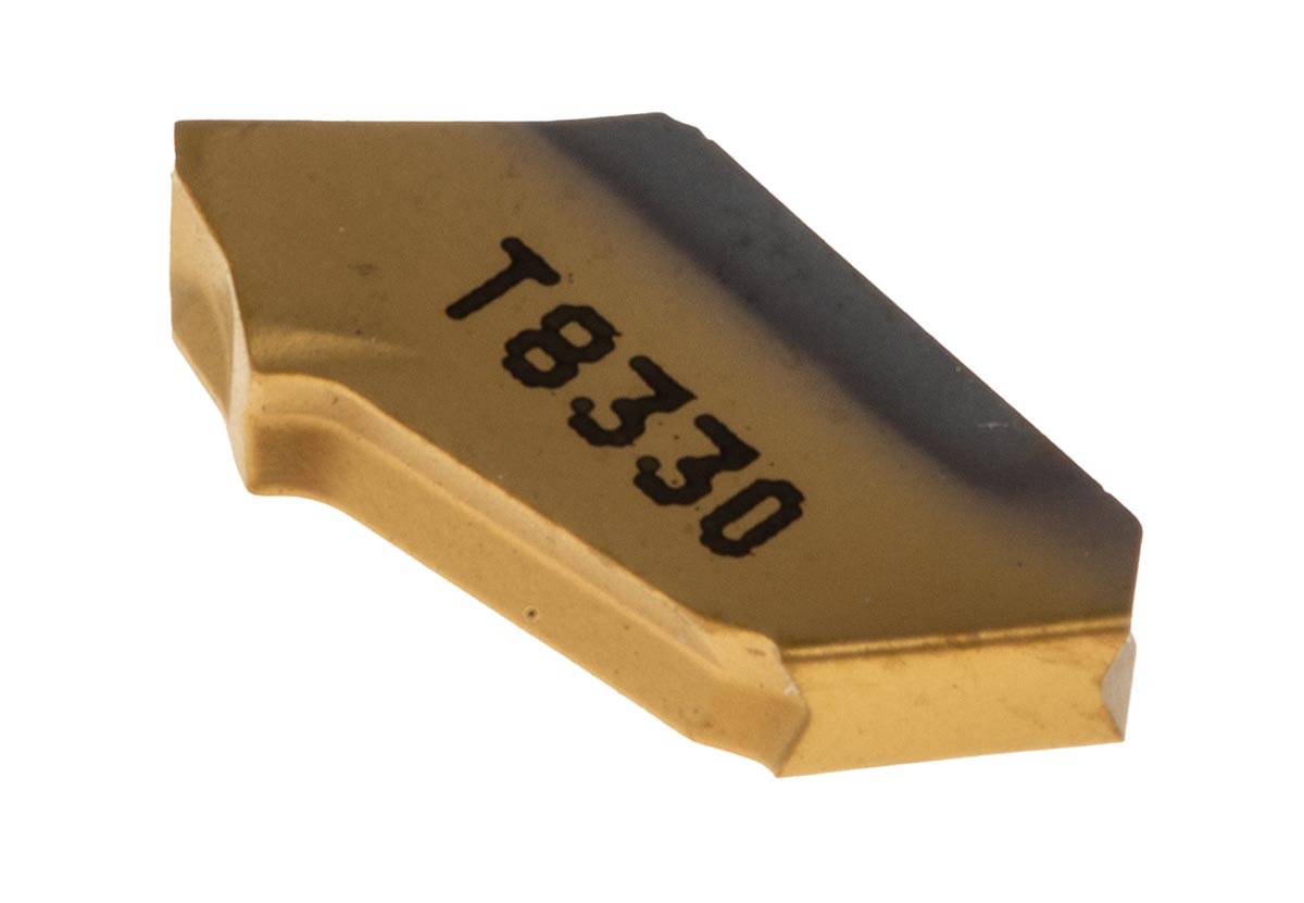 Pramet LFMX Series Lathe Parting Off Insert for Use with XLCFN, 90° Approach, 2.2mm Length