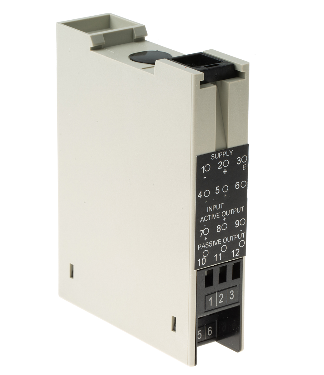 RS PRO Signal Conditioner, Current Input, Voltage Output, 24V dc Supply