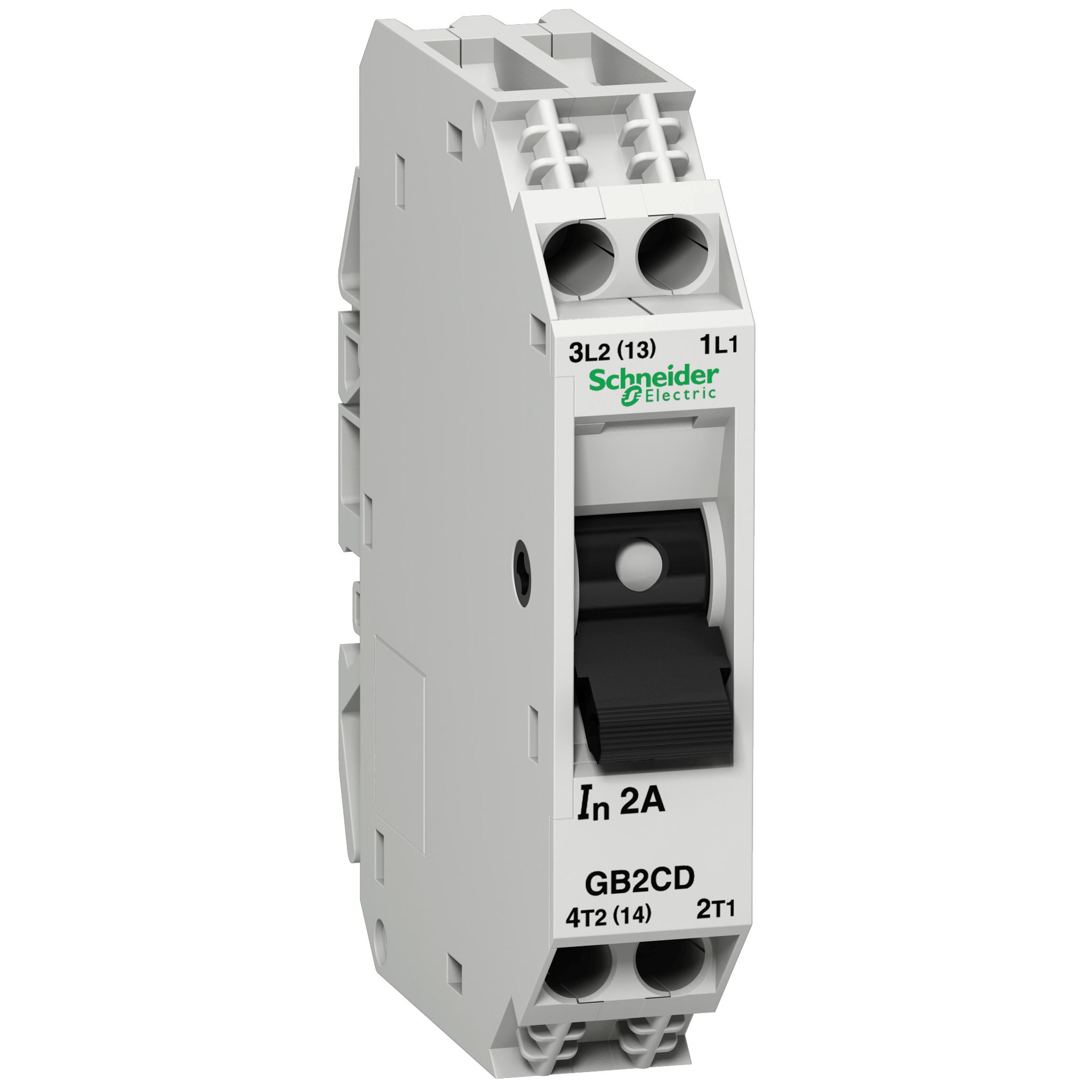 Schneider Electric TeSys Thermal Circuit Breaker - GB2 2 Pole 250V Voltage Rating, 20A Current Rating