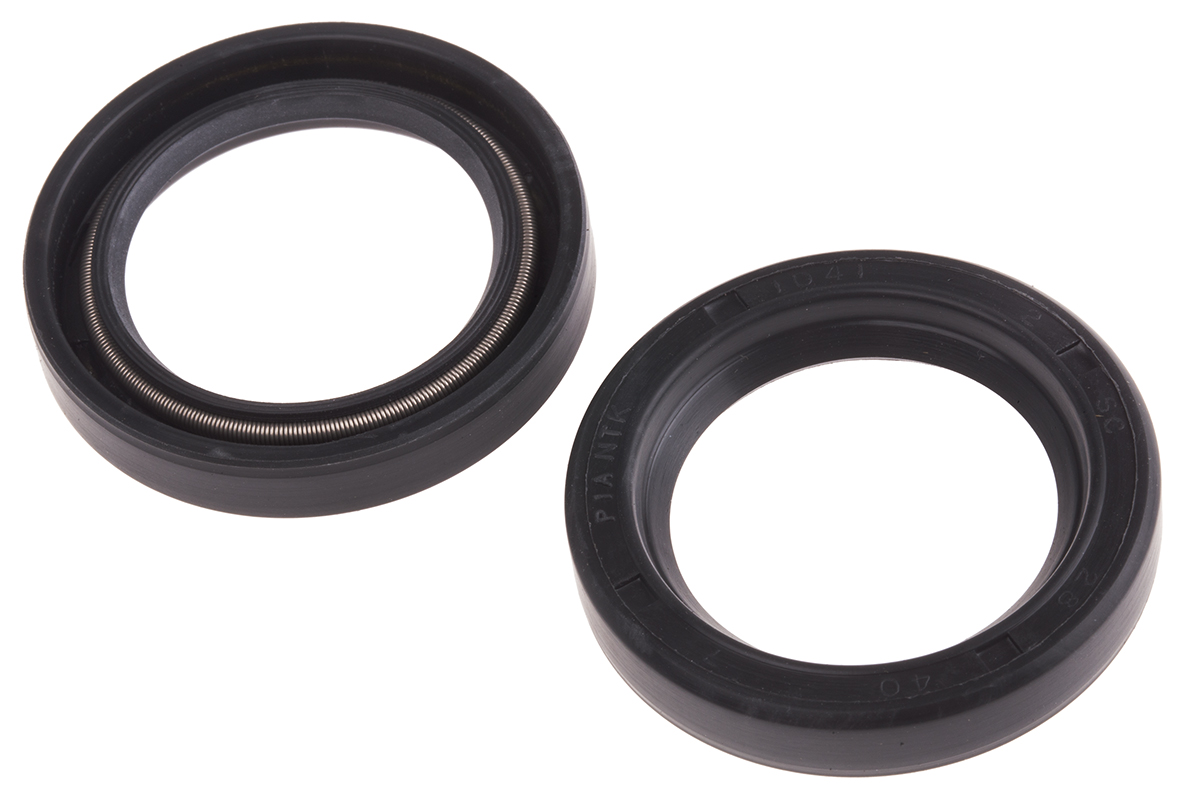 RS PRO Nitrile Rubber Seal, 28mm ID, 40mm OD, 7mm