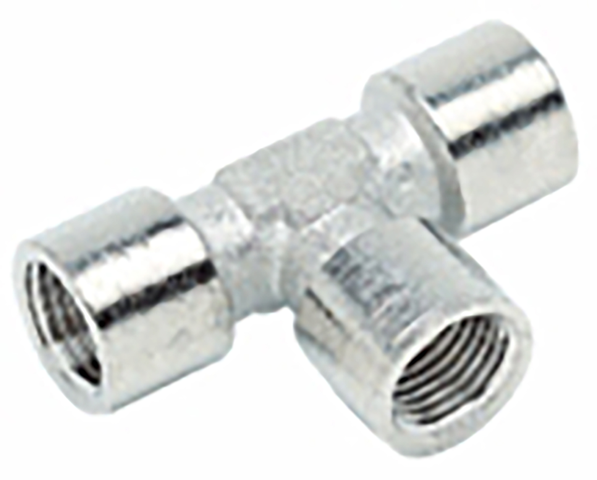 RS PRO Fitting, Tee Threaded Fitting, Female G 1/2in to Female G 1/2in