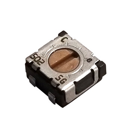 SMD Trimmer Potentiometer 0.25W Top Adjust Nidec Components