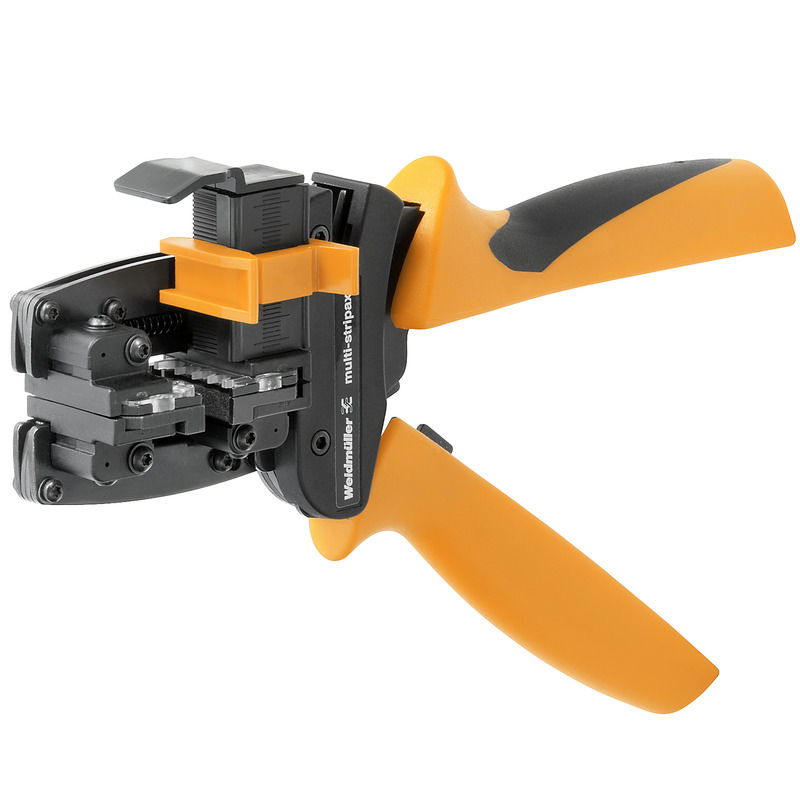 Weidmuller Wire Stripper, 6mm Min, 16mm Max, 250 mm Overall
