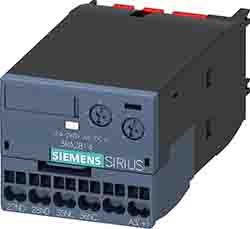 Siemens Time-Delayed Auxiliary Switch, 24-240 V AC/DC