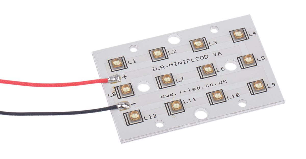 Intelligent LED Solutions 32.4 → 42V Green LED Strip Light