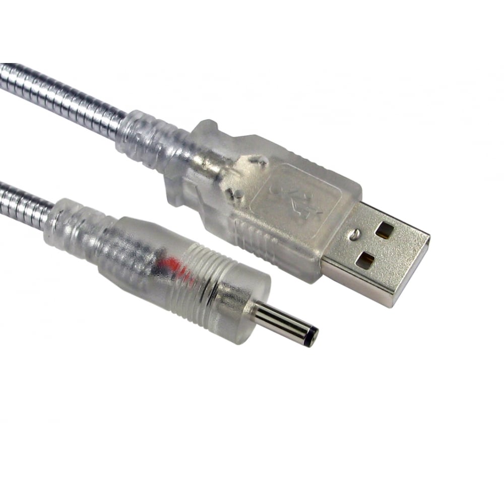 NewLink , Male USB A to Male 3.5mm DC Jack, 300mm