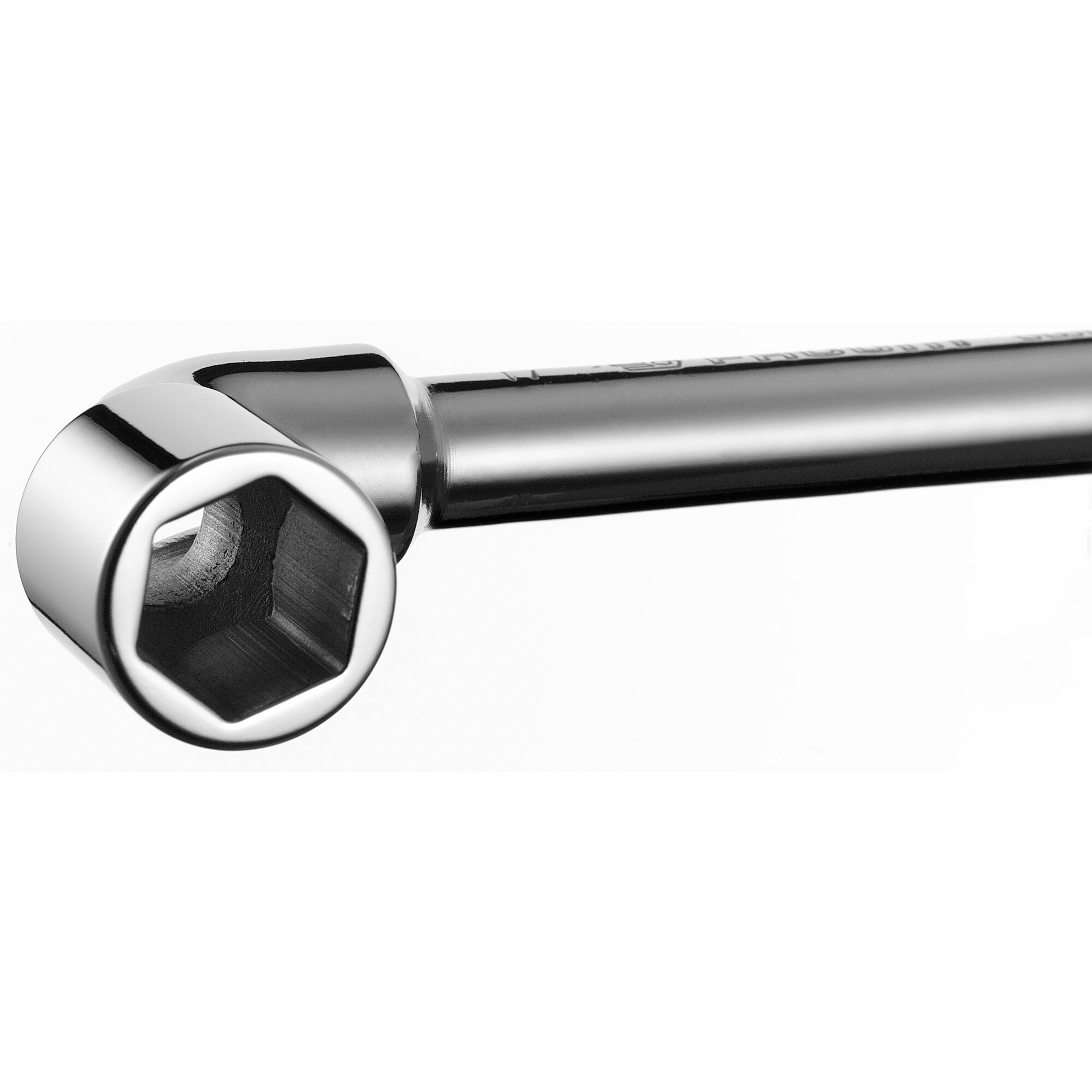 Facom 75.1/4 1/4 in Hex Socket Wrench with Tube Handle, 102 mm Overall