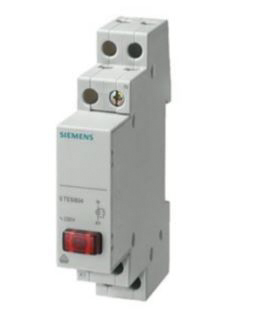 Siemens Red Indicator, IP20, Square, 230V ac