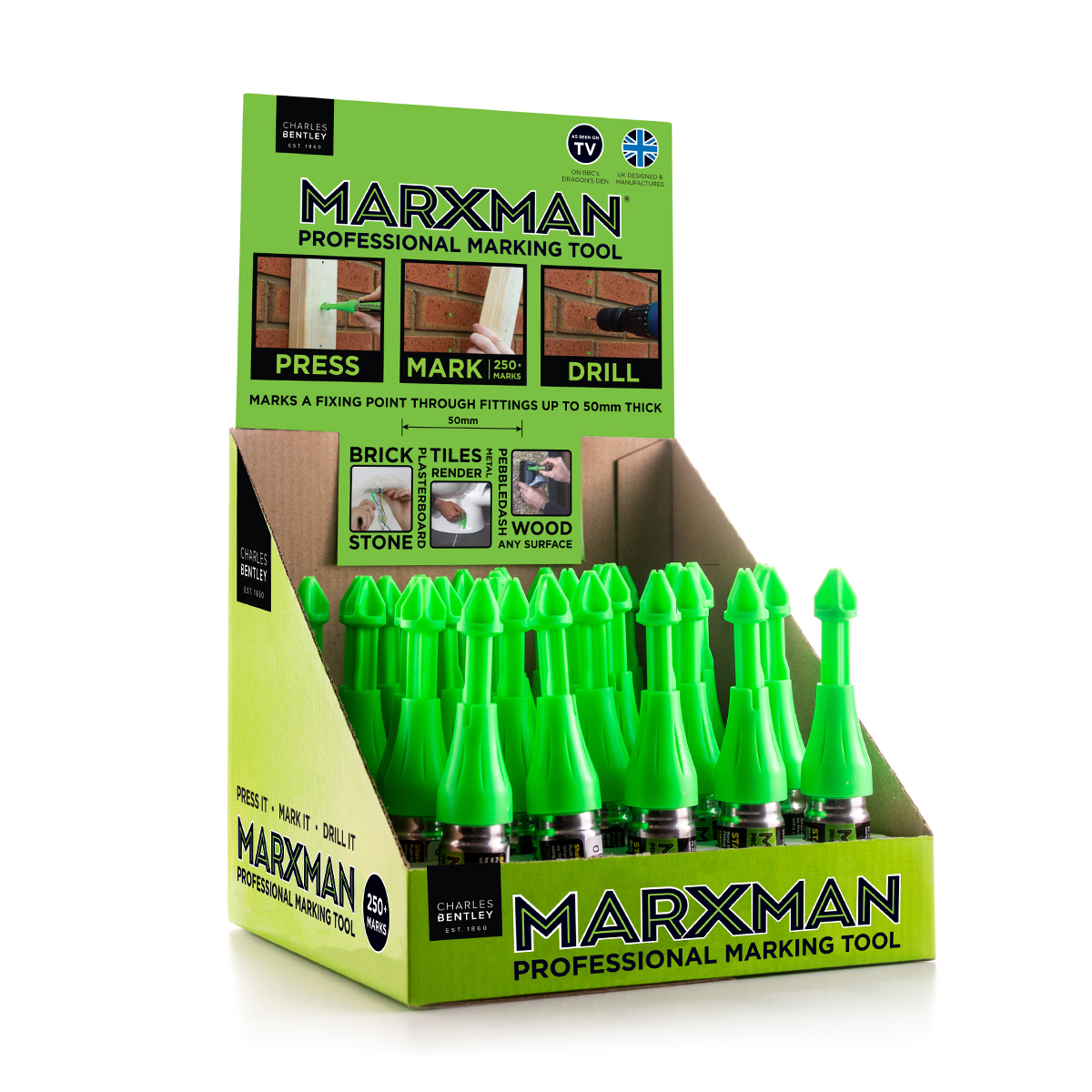 Marxman Green Marker Pen