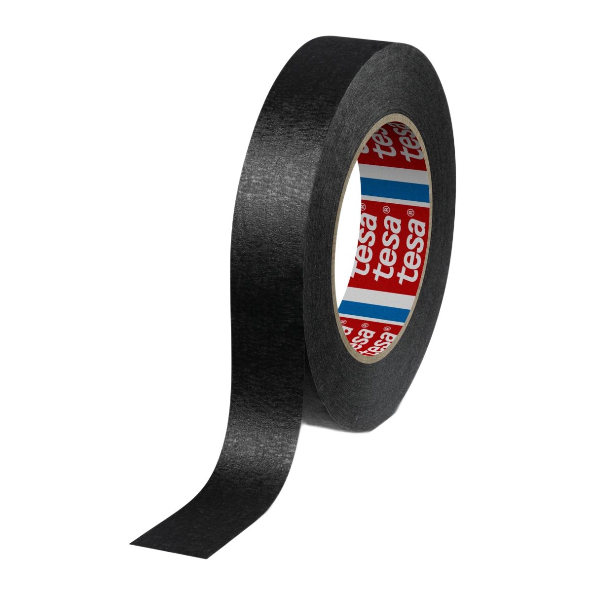 Tesa 04328-00008-00 Black Masking Tape 25mm x 50m