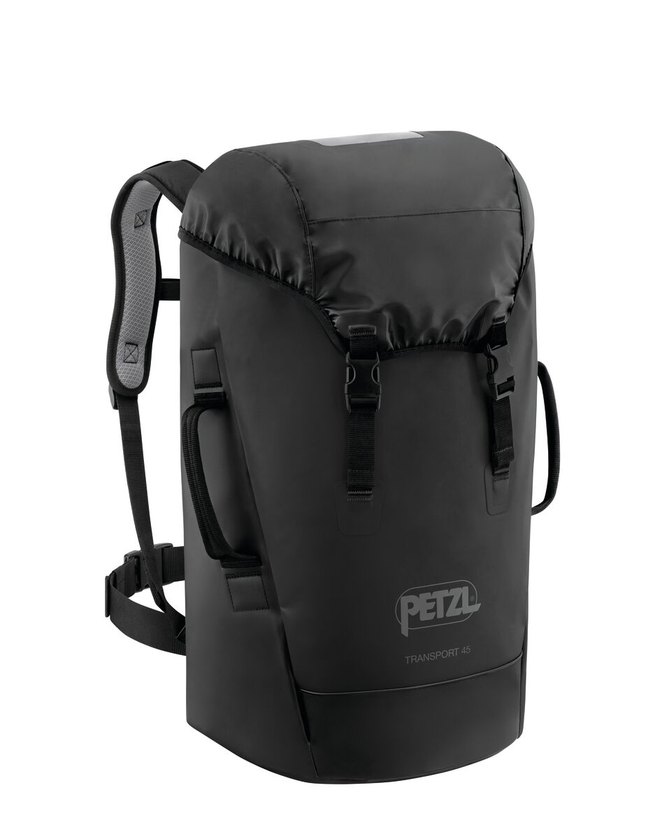 Backpack Petzl Black Transport Bag 580 mm
