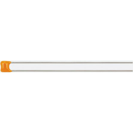 AVX 47pF Multilayer Ceramic Capacitor MLCC, 100V dc V, ±5% , Through Hole