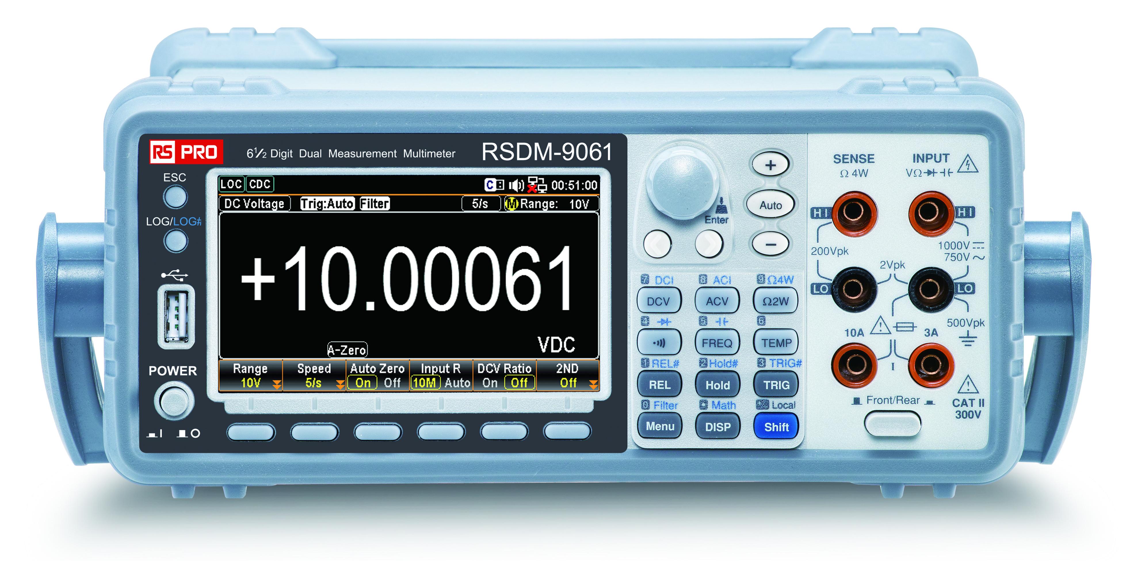 RS PRO RSDM-9061 Bench Digital Multimeter, True RMS