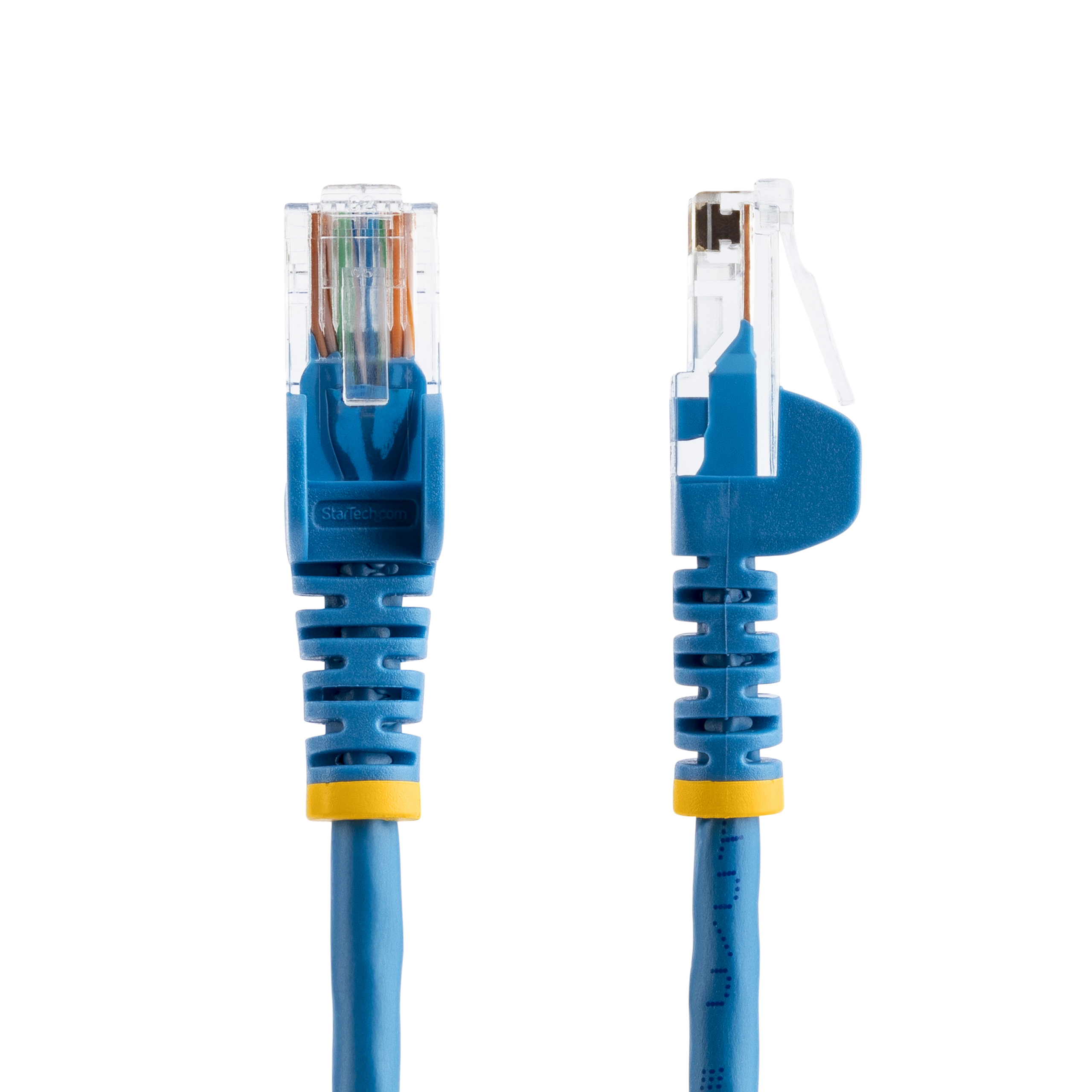 StarTech.com, 2m Cat5e, Blue RJ45 to Male RJ45 Male, U/UTP Unshielded, Terminated PVC Sheath