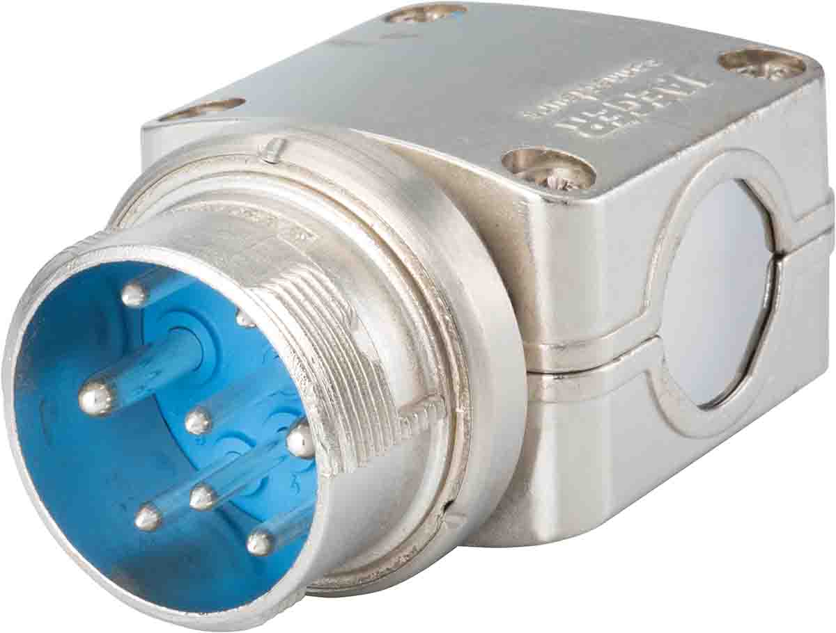 Jaeger Circular Connector, 12 Contacts, Cable, Standard Connector, Female, IP50, IP54