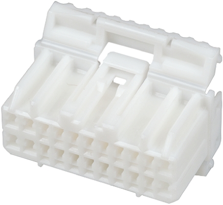 TE Connectivity, MULTILOCK 040/070 Automotive Connector Plug 26 Way 174516-7