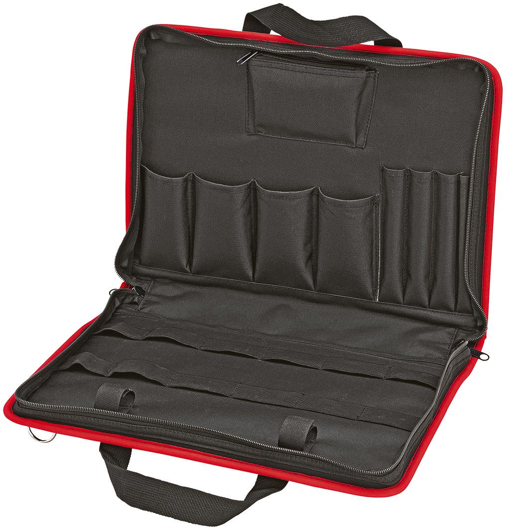 Knipex Reinforced Polyester Fabric Tool Bag with Shoulder Strap 290mm x 410mm x 60mm