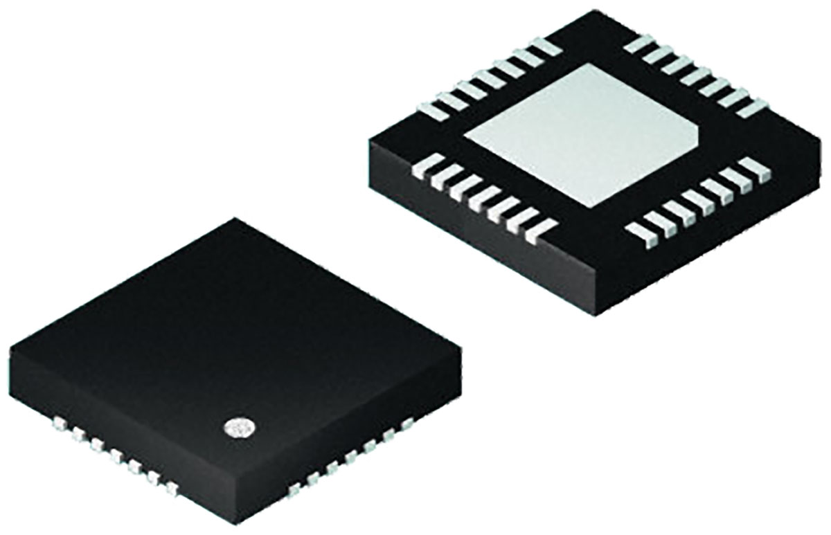 Infineon CY7C65642-28LTXC, USB Controller, 5-Channel, 12Mbps, USB 2.0, 5 V, 28-Pin QFN