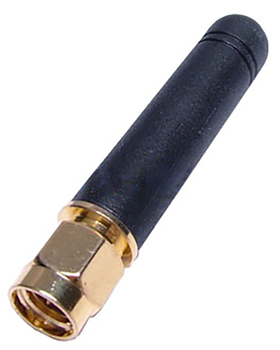 Siretta DELTA1C/x/SMAM/S/S/23 Stubby Multiband Antenna with SMA Connector, 2G (GSM/GPRS)