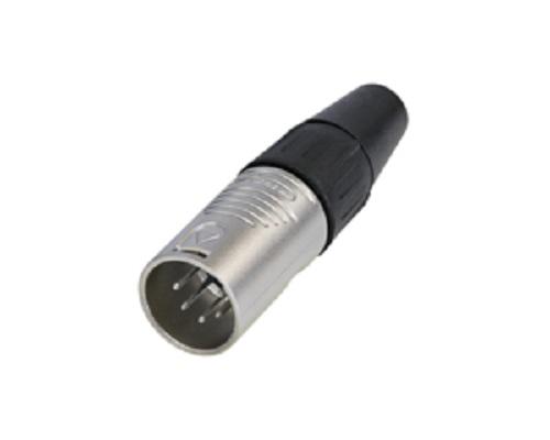 Re-An Products Cable Mount XLR Connectors, Male, 5 Way
