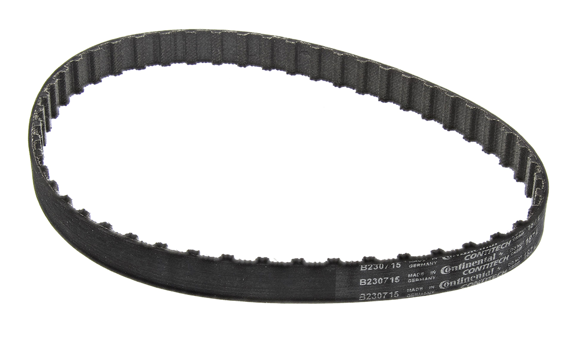 Contitech 187 L 050 Timing Belt, 50 Teeth, 476.25mm Length, 12.7mm Width