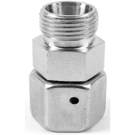 Parker Straight Tube to Swivel Male 24° DIN Cone to Male 24° DIN Cone, DA15LOMDCF