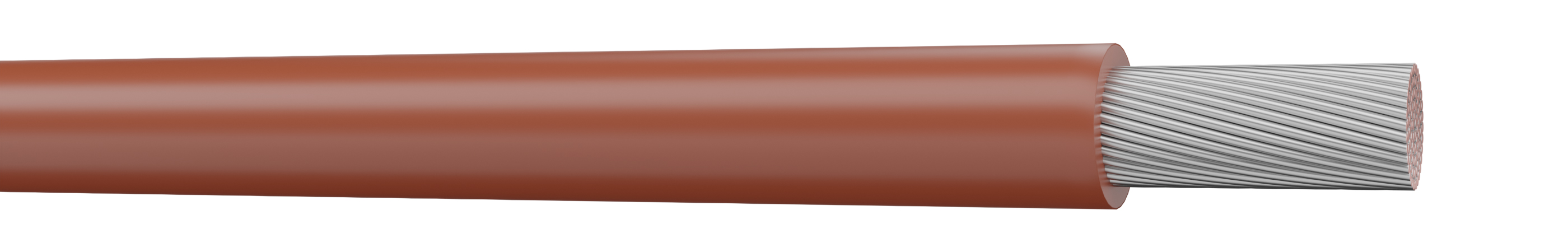AXINDUS UL1007 Series Brown Hook Up Wire, 18 AWG, 305m, PVC Insulation, UL100718M